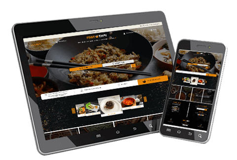 commander plats thaïlandais par mobile à  plat thailandais la saussaye 27370